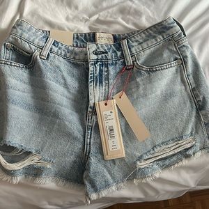 Alice + Olivia vintage Jean shorts